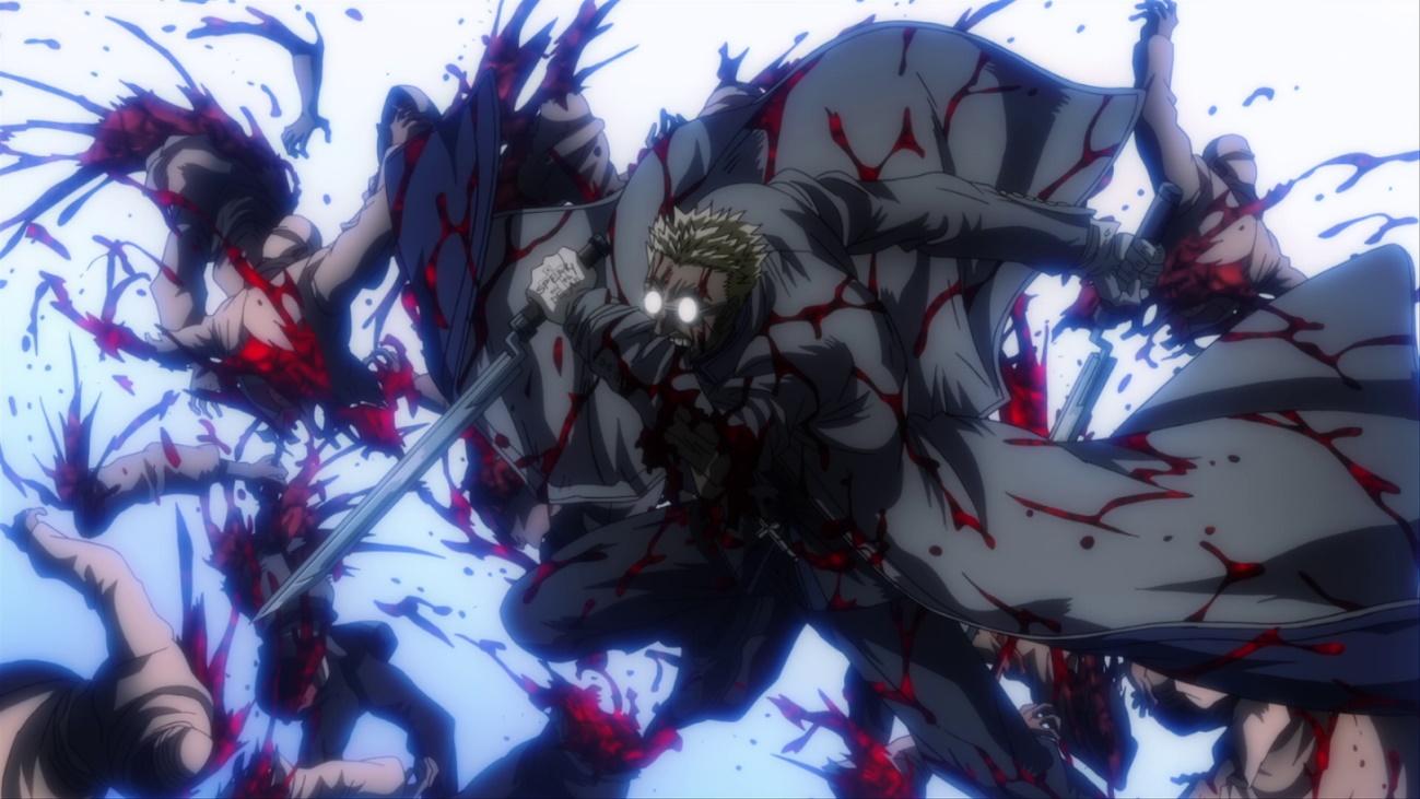Anime Review: The King of the Dead Hellsing Ultimate