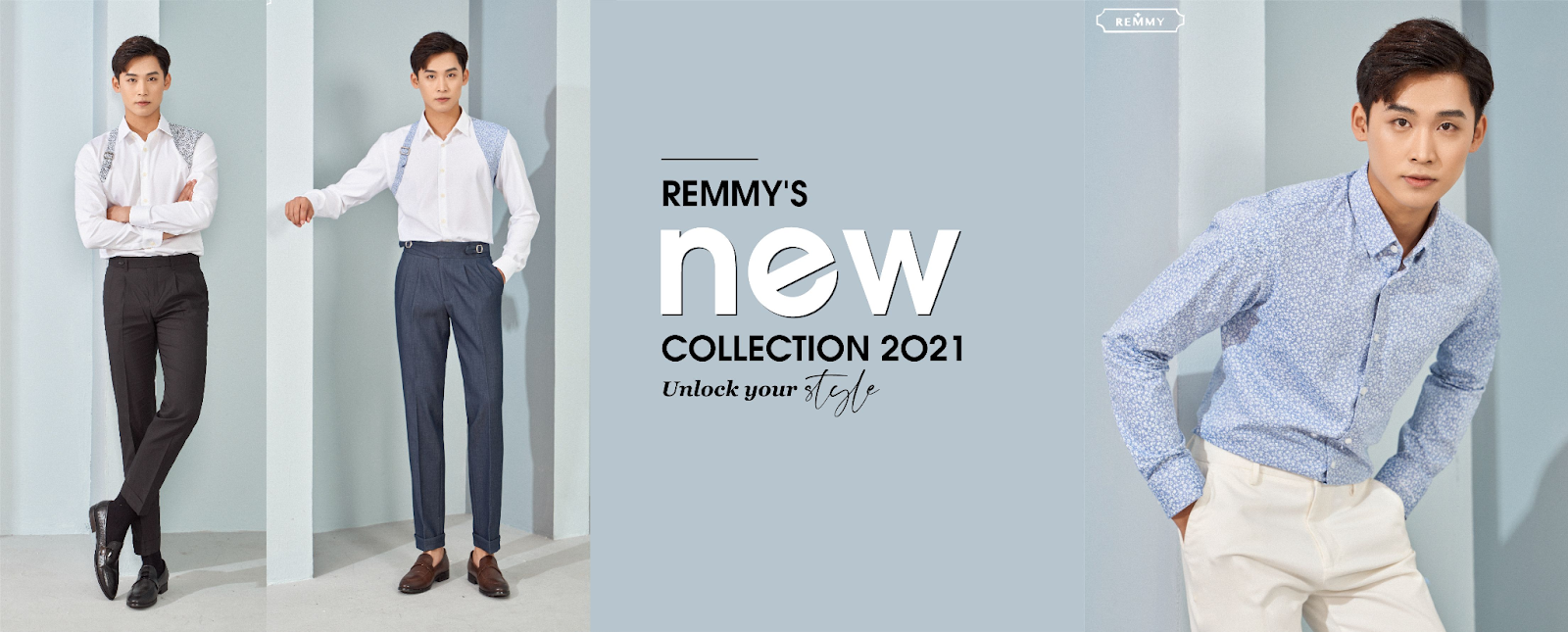 Mua sơ mi tại Remmy