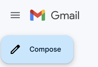 Compose button of Gmail