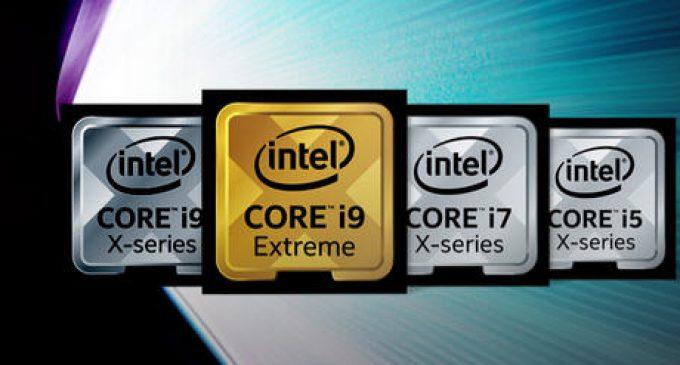 Intel cÃ´ng bá» Äáº·c táº£ gia ÄÃ¬nh CPU Intel Core X-series cÃ³ 12 tá»i 18 ...