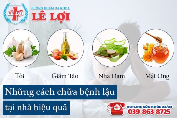 Cách chữa bệnh lậu tại nhà đơn giản và hiệu quả