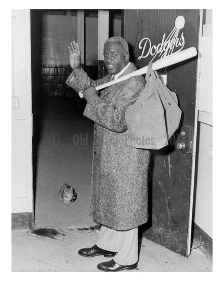 Image result for jackie robinson 1957