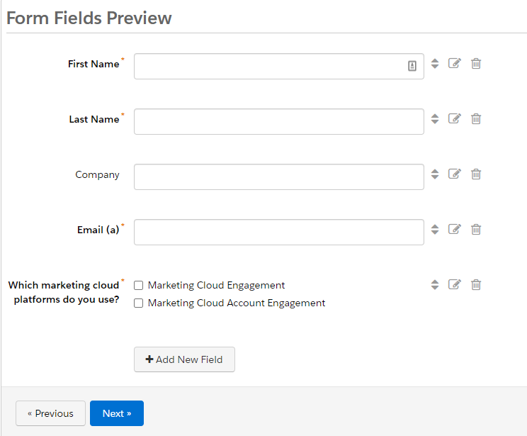 form fields preview multi-select picklist
