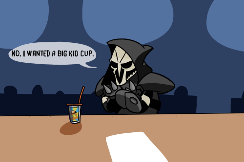 Image result for overwatch reaper edgy