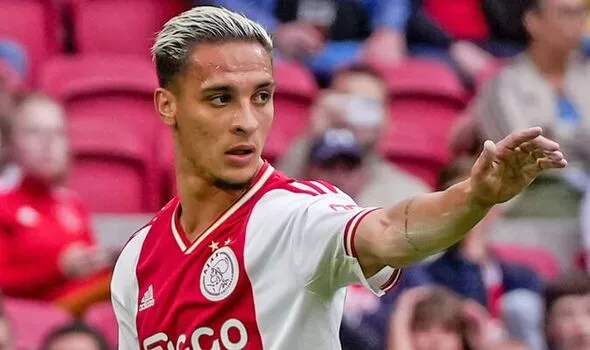 MANCHESTER UNITED want to sign Antony: According to reports, Manchester United are getting closer to signing Antony from Ajax