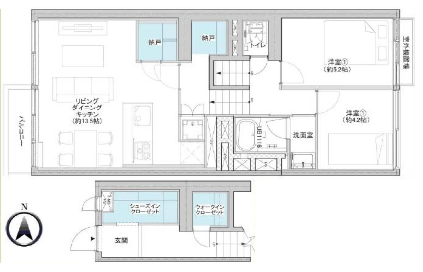 2ldkのおすすめレイアウトと間取り 事例やおしゃれなレイアウト 家具配置のコツ 東京都内の高級中古マンション リノベーションマンションの購入なら Mitaina ミタイナ