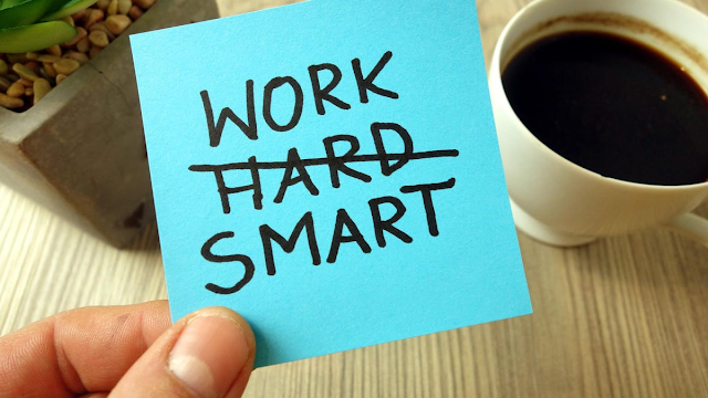 Work Smarter, Not Harder: Time management for Personal And Professional Productivity