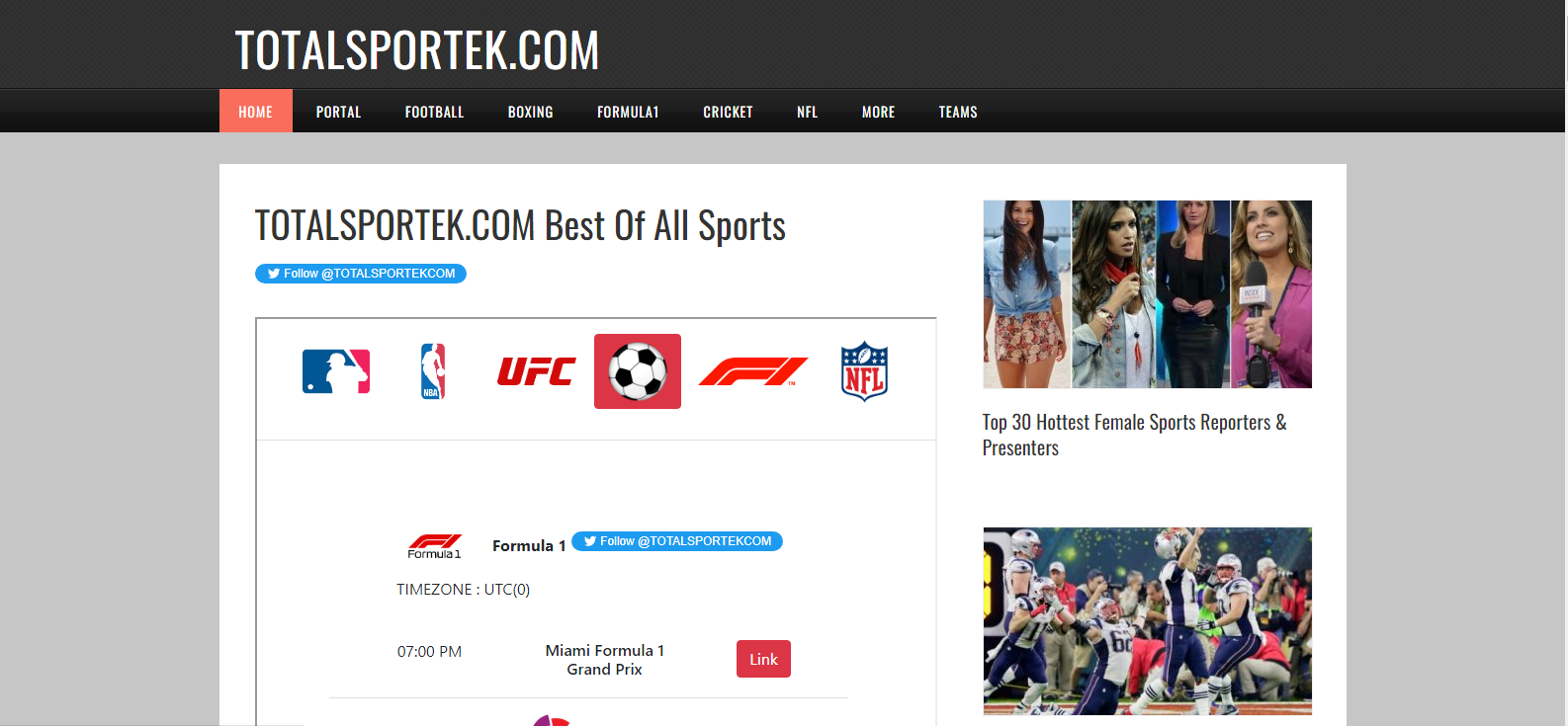Best football live streaming sites free