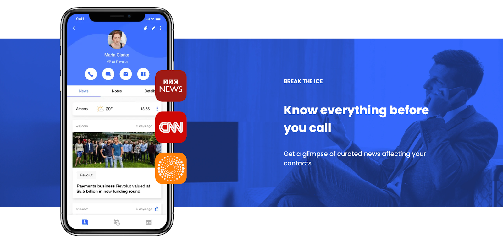 covve contacts updates