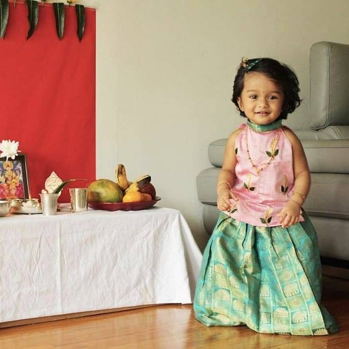 6 Beautiful Pattu Pavadai Designs For Kids That Binks Can Stitch | The  Binks Blog