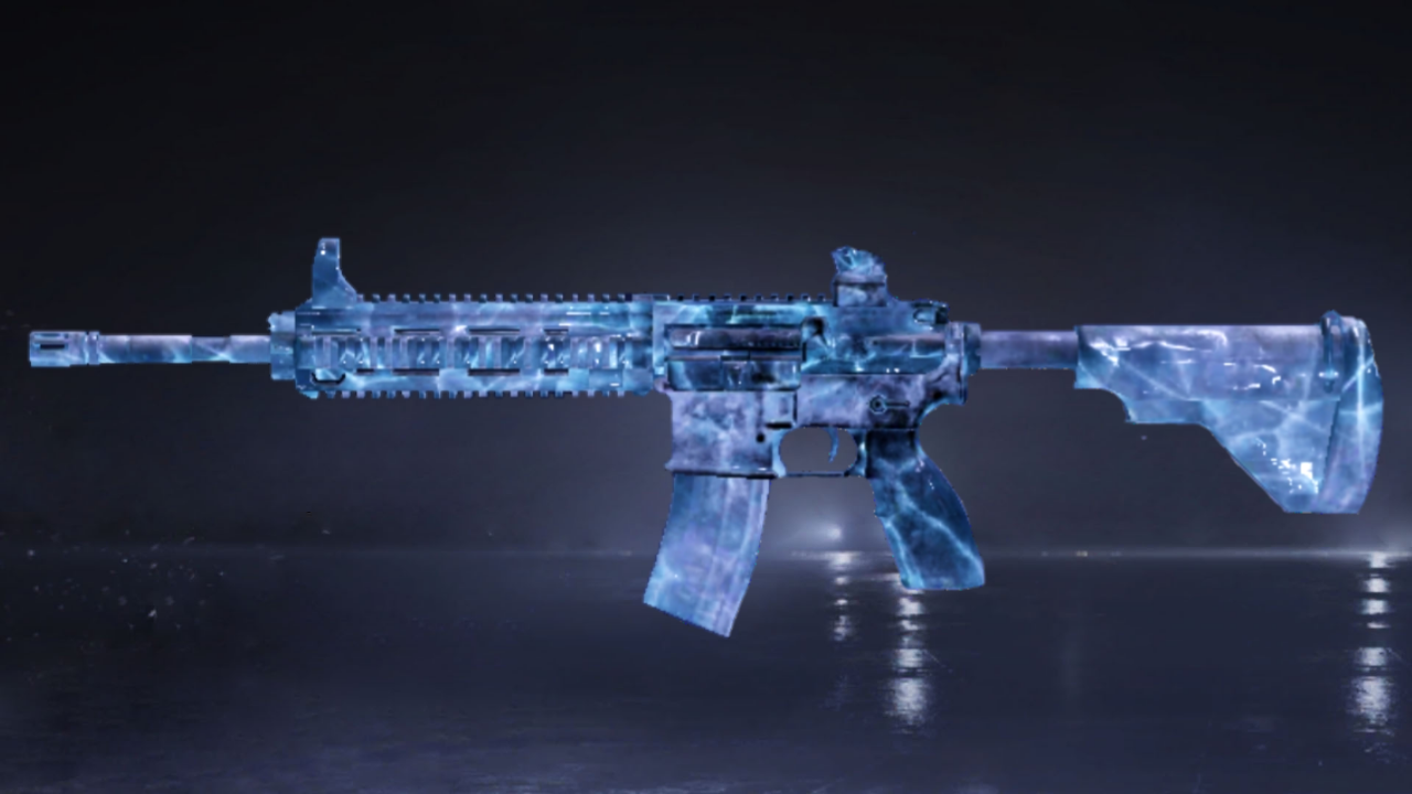 Pubg Mobile: How To Get Glacier M416 Skin For Free | New Trick