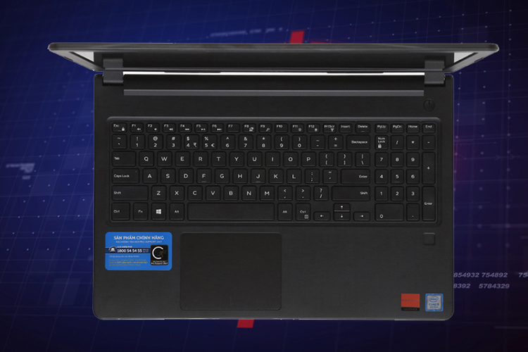 Laptop Dell Vostro 3578 NGMPF2 Core i5-8250U/Free Dos (15.6 inch) (Black) - Hàng Chính Hãng
