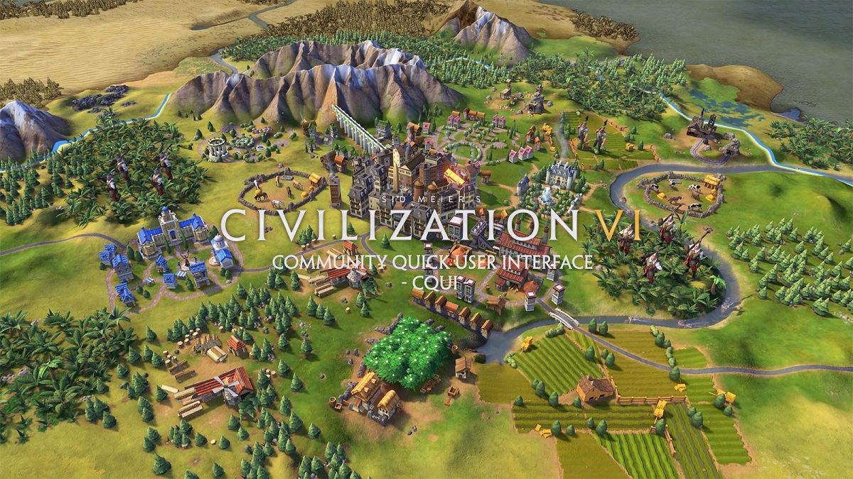 1. Sid Meier's Civilization 6