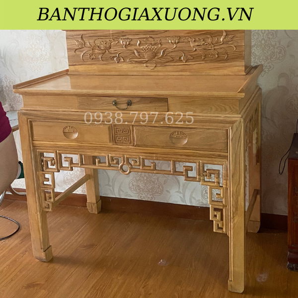 Thờ gia tiên với mẫu bàn gỗ sồi bền đẹp, giá rẻ tại quận 12 – Site ...