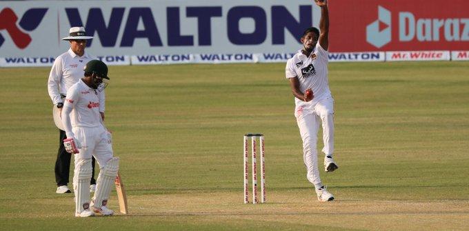 Sri Lanka might have just found Suranga Lakmal’s replacement in the form of Kasun Rajitha