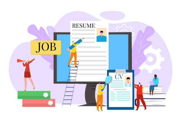  a resume doodle