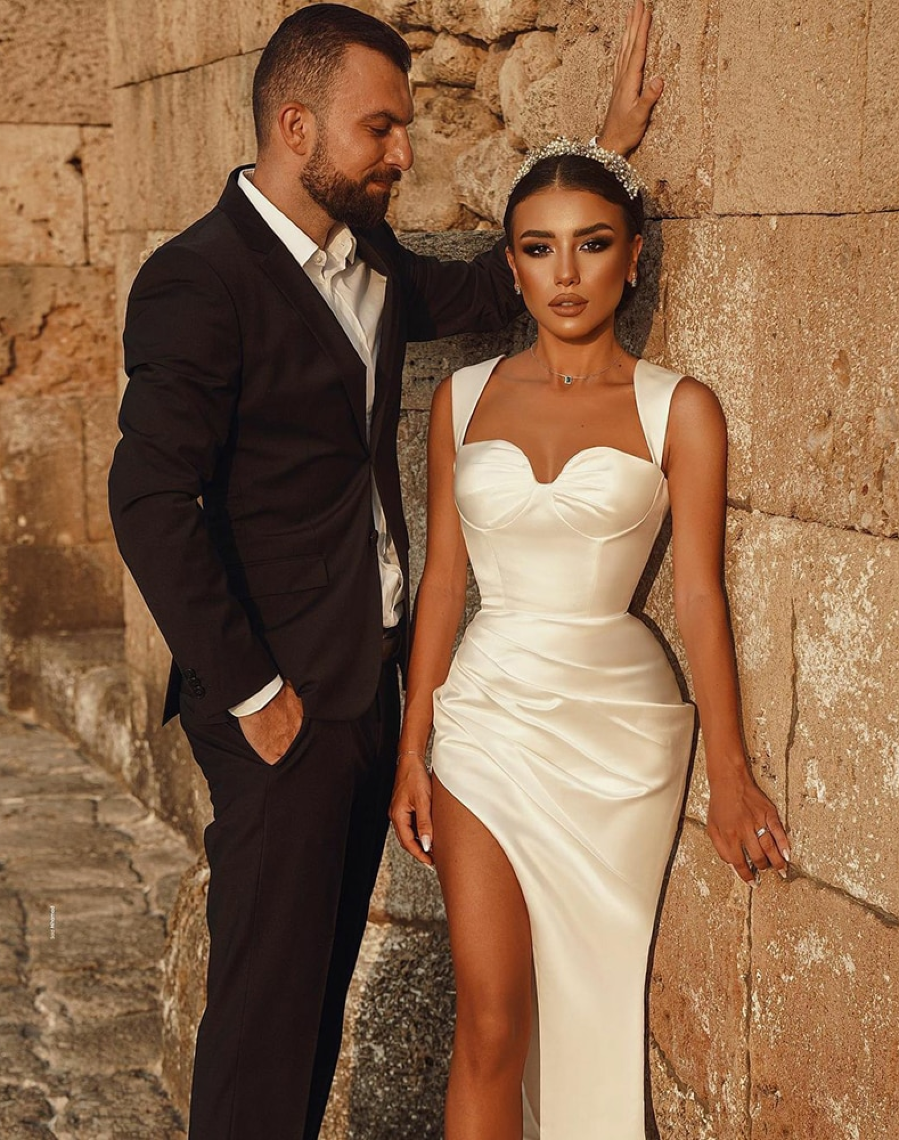boho wedding dress
