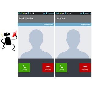Hide Phone Number Caller ID apk