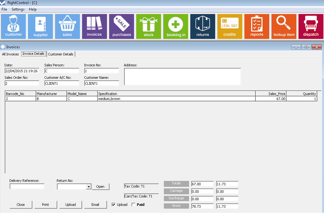 Lite | RightControl Stock Control Software for Small Businesses