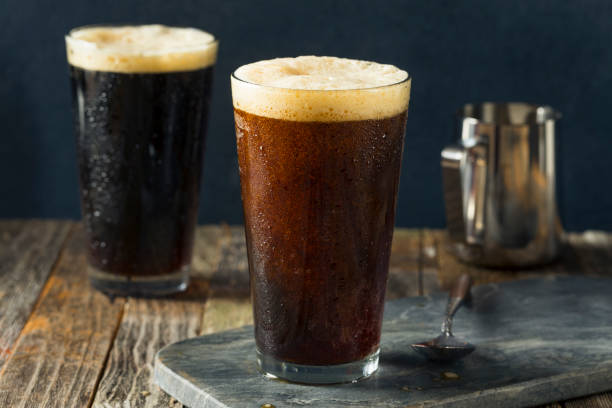 Nitro cold brew has 280 mg of caffeine per 16 fl oz. 