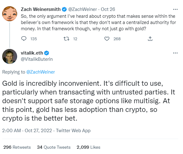 Vitalik Tweet