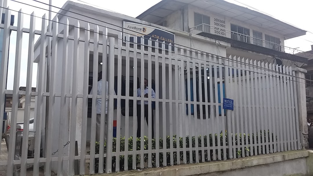 First Bank ATM Gallery