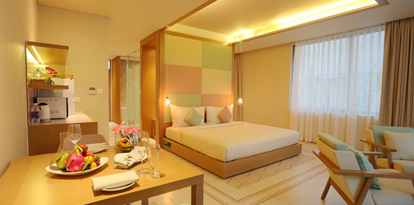 Studio Living - FLC Luxury Hotel Sầm Sơn