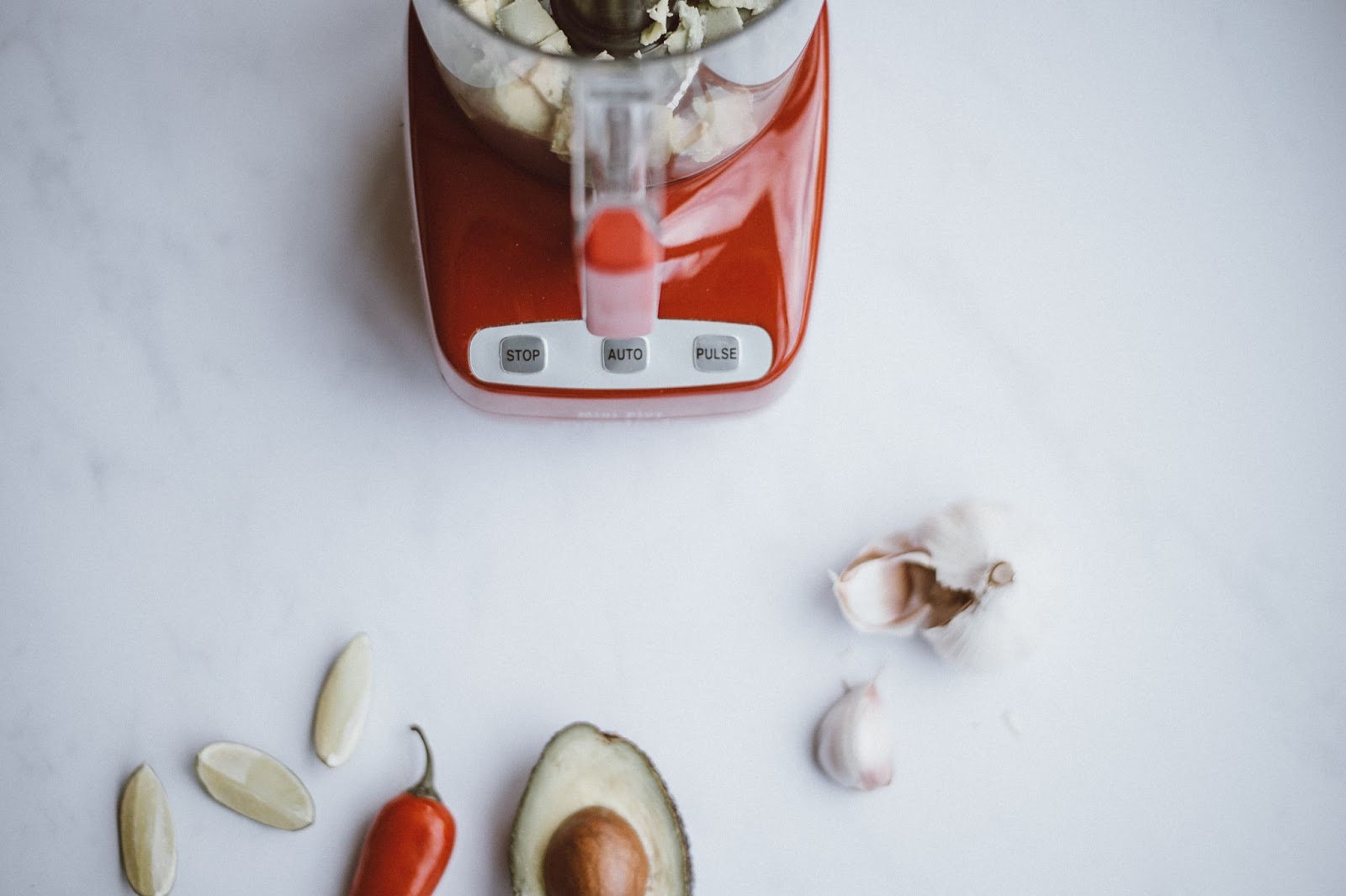 A high-powered hand blender is needed for blending tougher ingredients.