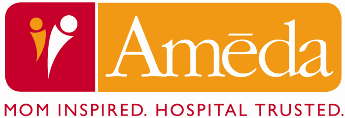 Logotipo de la empresa Ameda