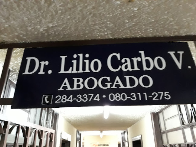 Comentarios y opiniones de Doctor Lilio Carbo