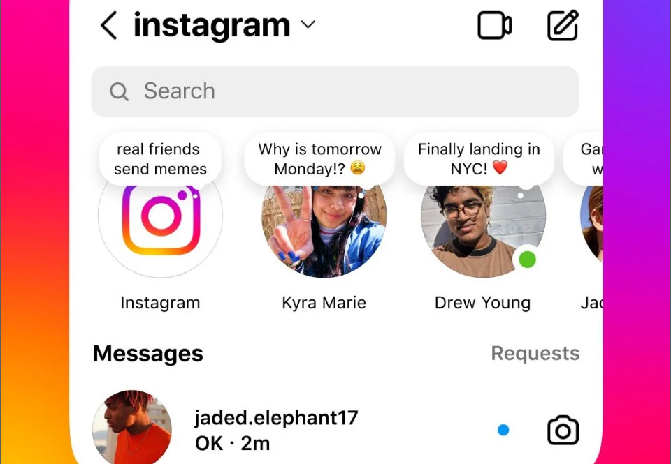 Instagram Notes not Showing on your Account
