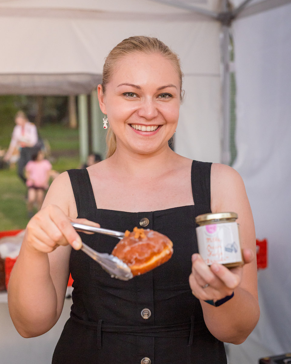 Carseldine night market