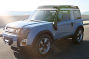 Land Rover Dc100 Front Three Quarter