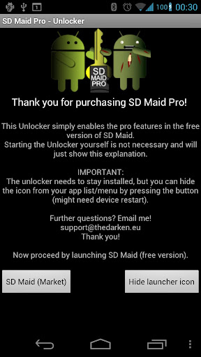 SD Maid Pro - Unlocker apk