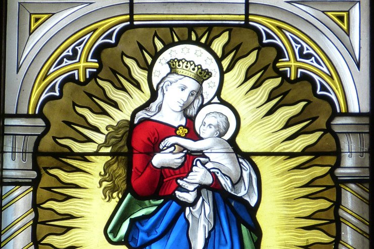 Madonna with the child Jesus