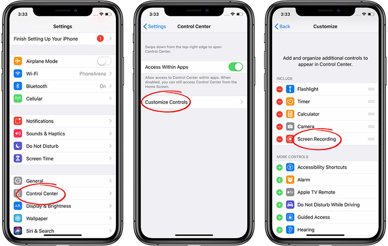 cach-quay-man-hinh-iphone Hướng dẫn cách quay màn hình iPhone và iPad cực đơn giản mà ai cũng làm được
