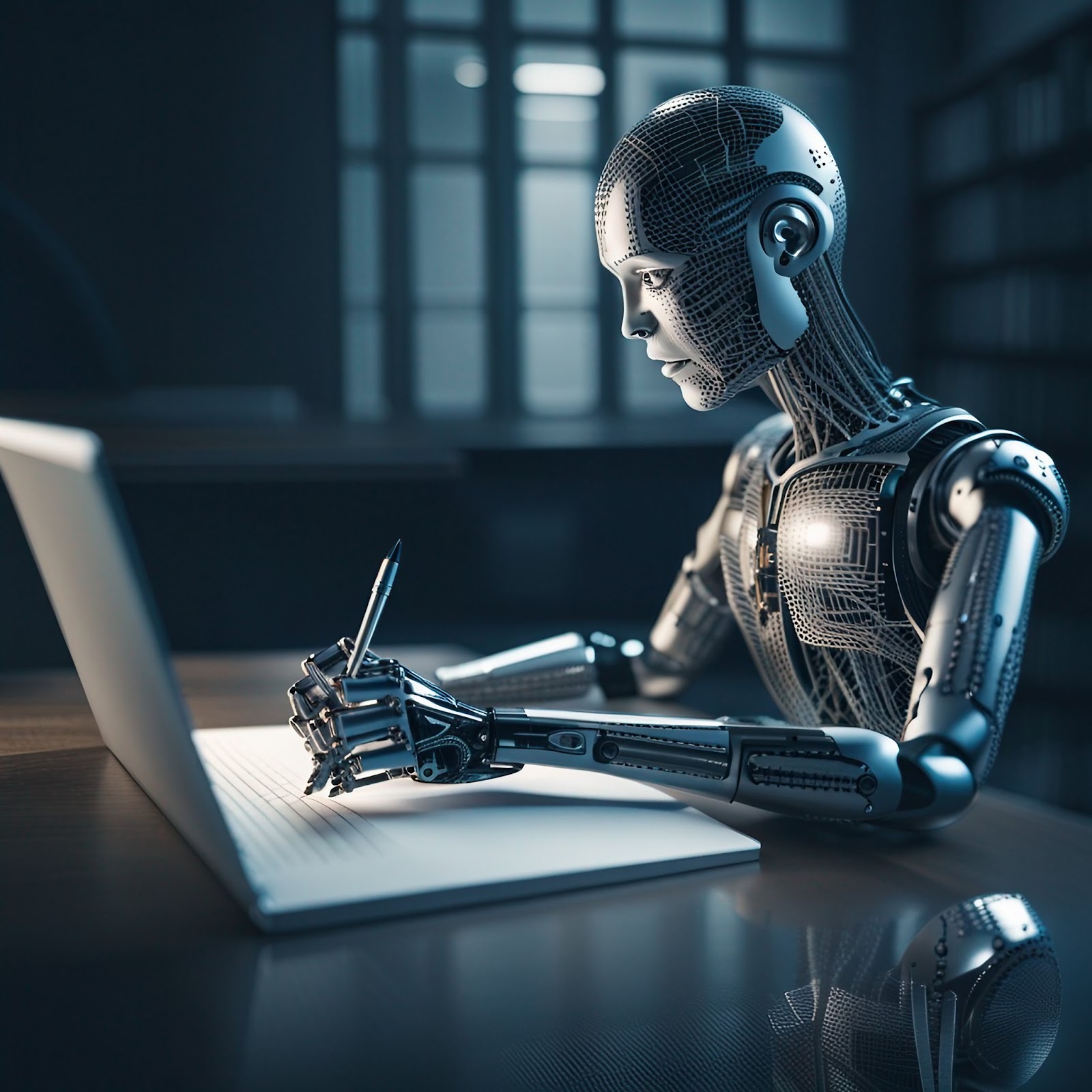 "Explore the intersection of artificial intelligence and the human art of writing. Are AI machines a threat, or could they potentially enhance our writing skills? Let's dissect this modern conundrum."