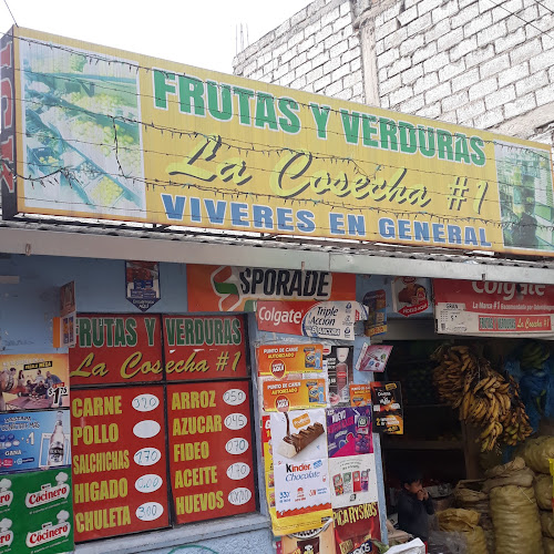 Opiniones de Frutas Y Verduras La Cosecha en Quito - Frutería