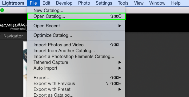Dominando o Adobe Lightroom em 7 dias [ Dia 01 - Catálogo ]