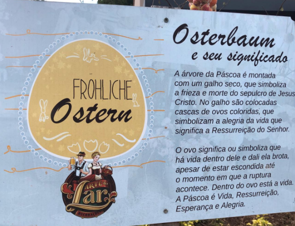Osterbaum e o seu significado