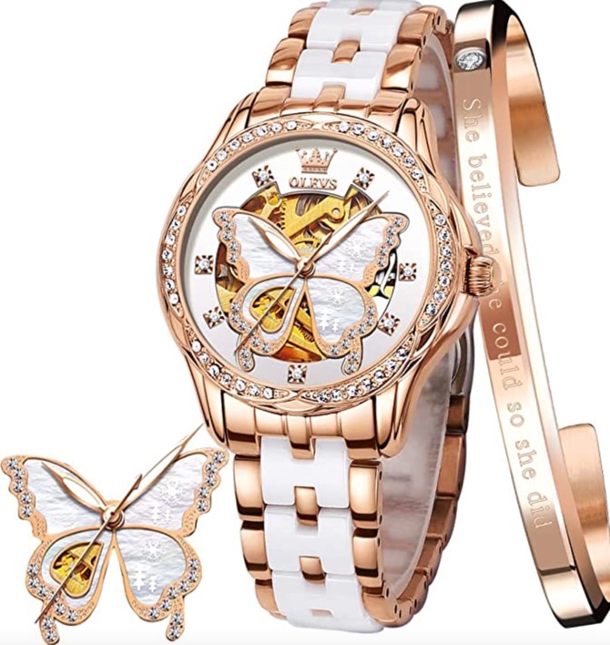 Olevs Butterfly Automatic Watch