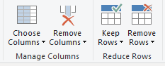 Power BI Transform Data: Removing Rows and Columns in Power BI