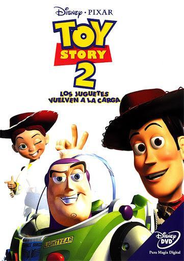 Toy Story 2: Los juguetes vuelven a la carga (Caráula DVD) - index-dvd.com:  novedades dvd, blu-ray, dvd-alquiler
