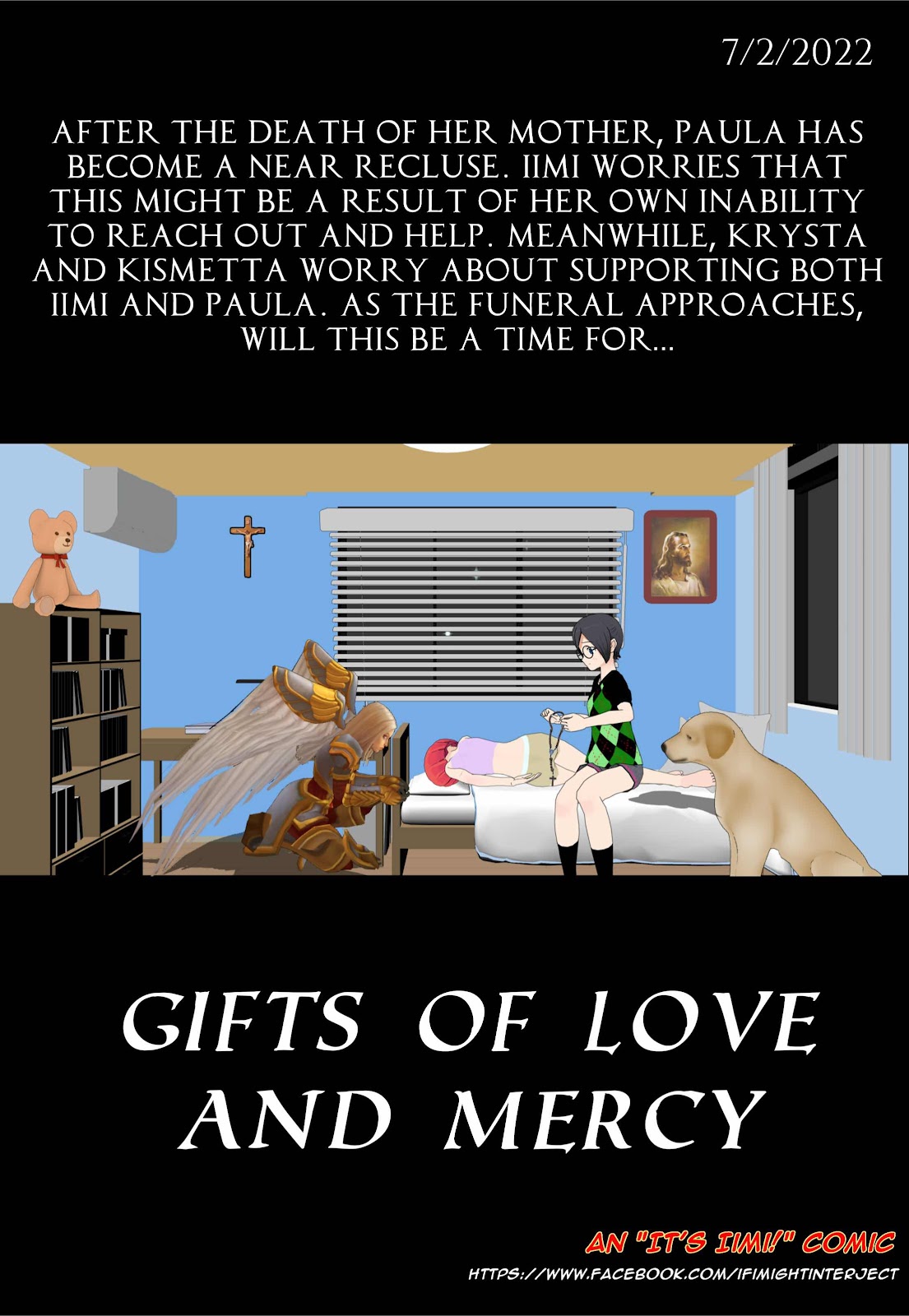 It’s Iimi! Gifts of Love and Mercy