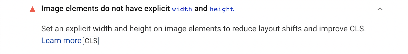 explicit width and height