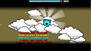 Image result for geometry dash robtop vs hacker level