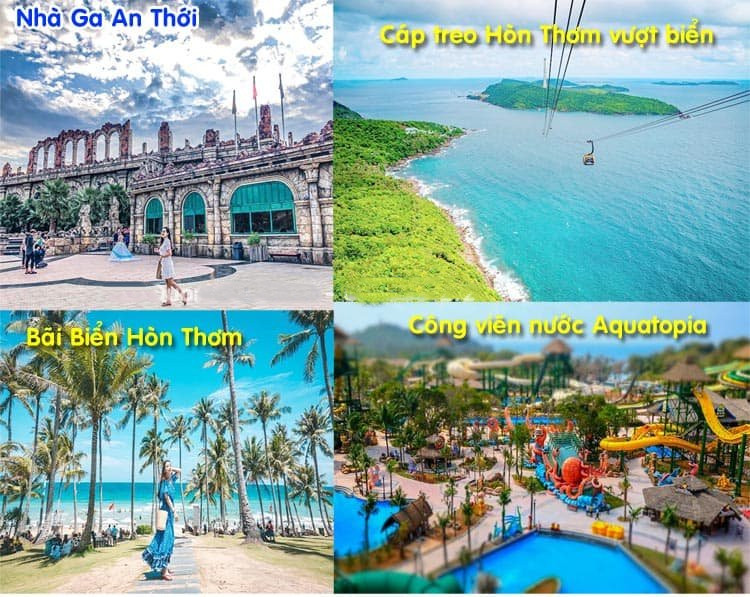 Sức hấp dẫn của đảo Hòn Thơm