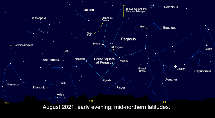 When Can You See the Pegasus Constellation?