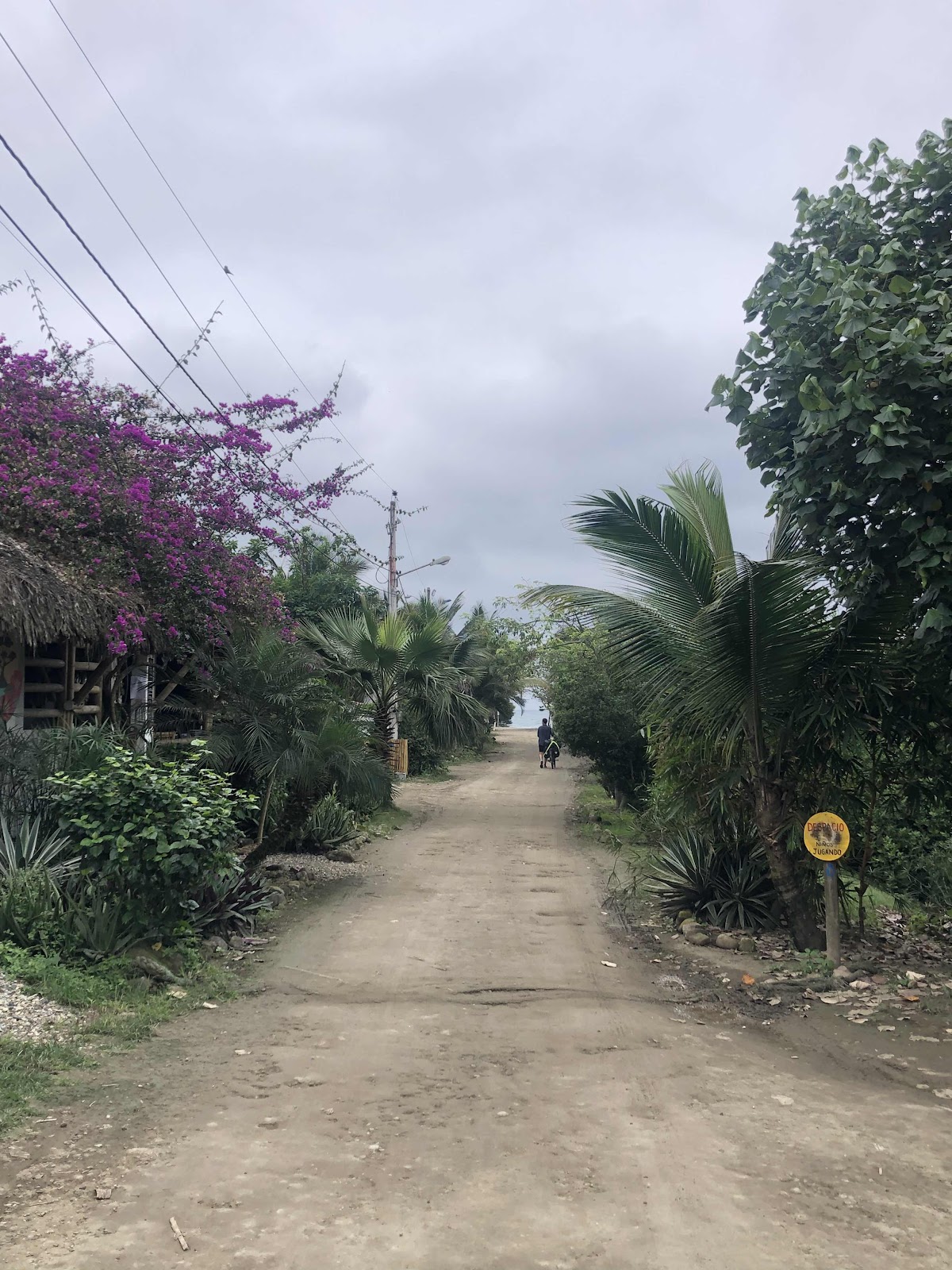 Ankunft in Ayampe