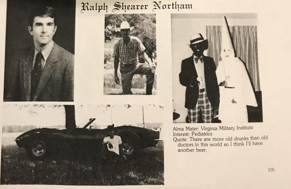 Democrat Pro-Infanticide Gov. Ralph Northam Yearbook Shows Men in Blackface and KKK Robe